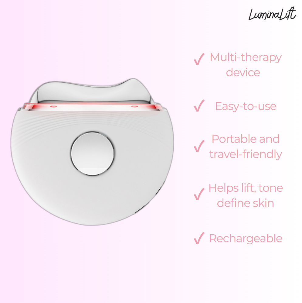 LuminaLift Gua Sha Massager